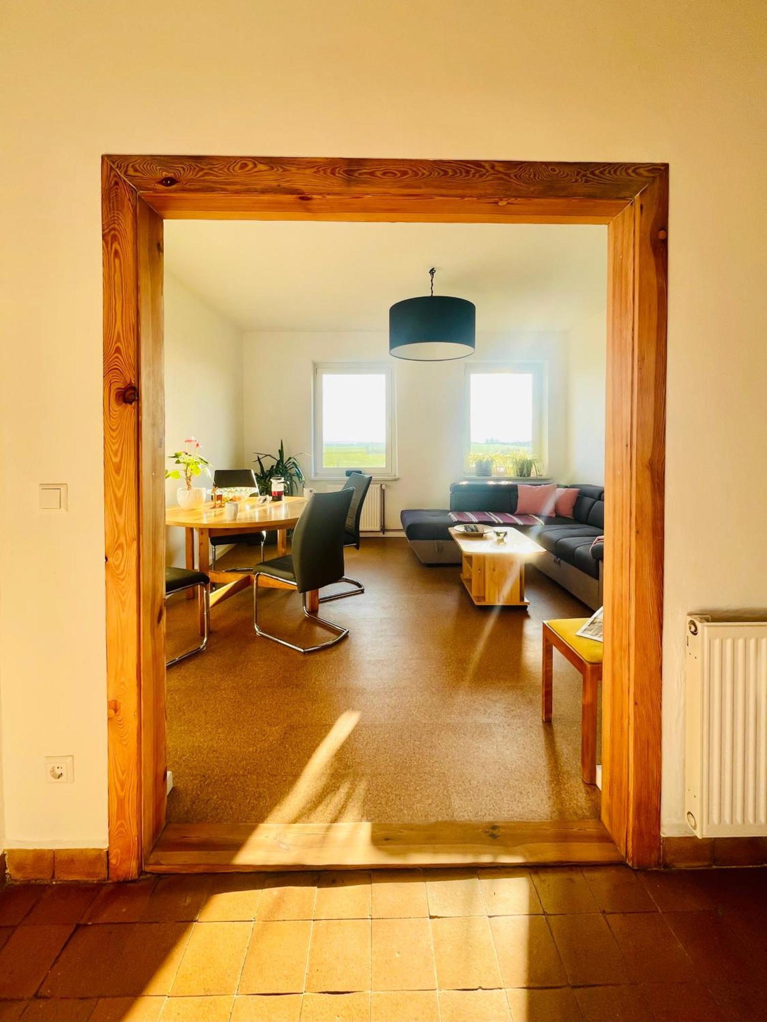 "Mts-Haus Zettemin" - 2 Familienfreundliche Ferienwohnungen In Mecklenburg Luaran gambar